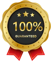 100% Guaranteed